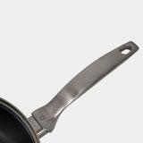 CHD Dual Ceramic Layer, Diamond Reinforced Nonstick Saute Pan with Glass Lid | Made in Switzerland