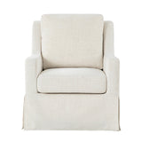 Stanley Glider Slipcovered Swivel Chair with Slope Arm(Optional Types)