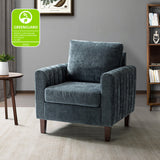 Luca Square Club Armchair