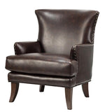 Brooklyn Vegan Leather Armchair