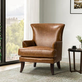 Brooklyn Vegan Leather Armchair