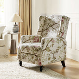 Lilith Upholstered Recliner Chair with Adjustable Backrest & Footrest