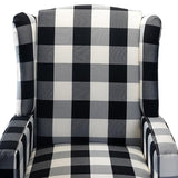 Lilith Upholstered Recliner Chair with Adjustable Backrest & Footrest