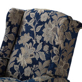 Lilith Upholstered Recliner Chair with Adjustable Backrest & Footrest