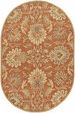 Chesterton Hand Tufted Orange 1112 Area Rug