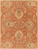 Chesterton Hand Tufted Orange 1112 Area Rug