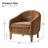 Joseph Boucle Armchair Chair