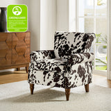 Artemisa Modern Floral Pattern Upholstered Armchair