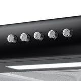 CIARRA 30 Inch Under Cabinet Range Hood CAB75918B-OW