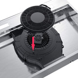 CIARRA Cooker Hood Carbon Filters Replacement CACF006-OW