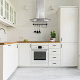 CIARRA 30 inch Glass Wall Mount Range Hood with Delay Shut off 3-speed Extraction CAS75502-OW