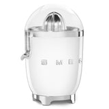 Citrus Juicer Retro-Style White Glossy