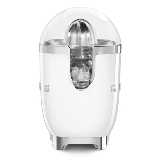 Citrus Juicer Retro-Style White Glossy