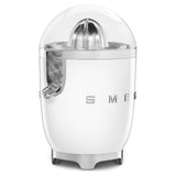 Citrus Juicer Retro-Style White Glossy