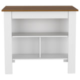 Phoenix 2 Piece Kitchen Set, Cala Kitchen Island + Napoles Utility Sink