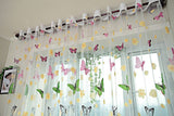 Brazilian Butterflies - Sheer Curtain Panel