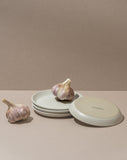 Stoneware Flat Side Plate | Edan 5.9"