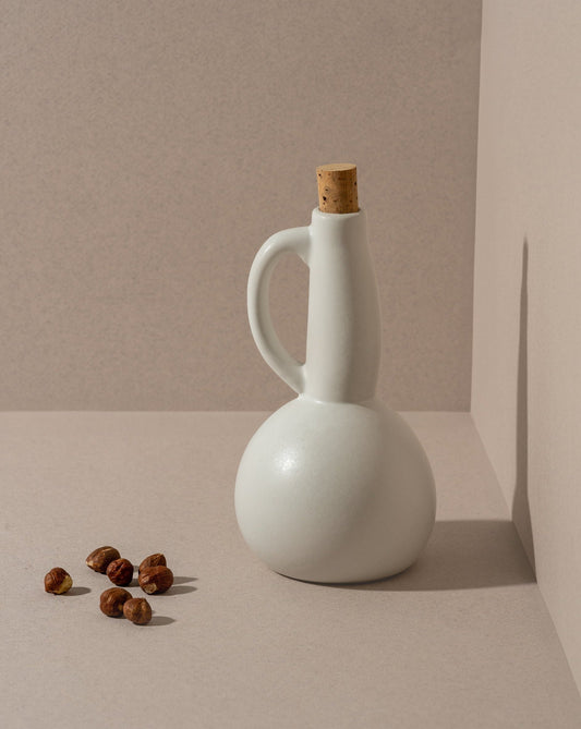 Stoneware Olive Oil Dispenser | Dadasi 15 oz