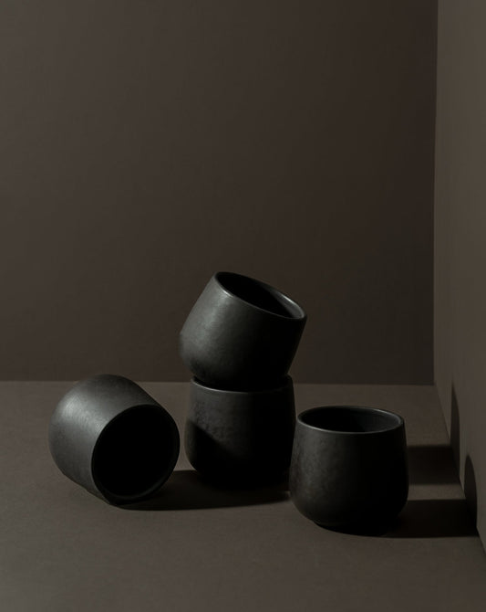 Stoneware Coffee Cup | Edan 6 oz