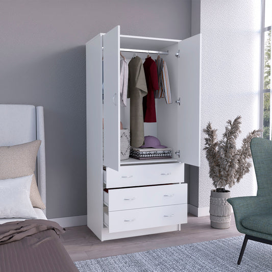 Taly 2 Doors 3 Drawers Armoire