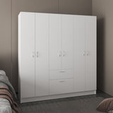 Mitu six Doors Armoire, Wardrove With Three Double Door