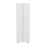 Aurora Armoire with two superior Shelves, Wardrobe for Bedroom