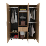 Bariloche Four- Door Armoire for Bedroom