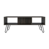 Dakota 2 Piece Living Room Set, Coffee Table + Bar Cabinet
