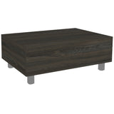 Verona 2 Piece Living Room Set, 3 Coffe Tables, Carbon Espresso Finish