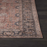 Ganyangan Red Washable Rug