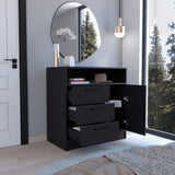 Omaha Dresser four Drawers, One Shelf