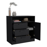 Omaha Dresser four Drawers, One Shelf