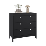 Newcastle Dresser for Bedroom and Home Storage, Modern Storage Cabinet with Clean Design for Clothing and Everyday Items, Space-Efficient Furniture for Organized Living