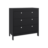 Newcastle Dresser for Bedroom and Home Storage, Modern Storage Cabinet with Clean Design for Clothing and Everyday Items, Space-Efficient Furniture for Organized Living