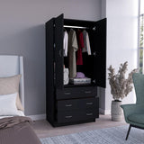Taly 2 Doors 3 Drawers Armoire