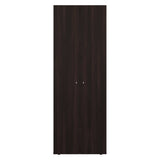 Home 2 Door Closet System, Four Fixed Shelves, Compact Wardrobe for Bedroom Organization, Laundry Room Organization, Utility Room Organization, Freestanding Storage Furniture