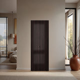 Home 2-Door Closet System Armoire with Hanging Rod and Storage Shelf, Modern Bedroom Organization Storage, Space-Saving Wardrobe for Jackets, Dresses, and Folded Garments in Contemporary Bedrooms