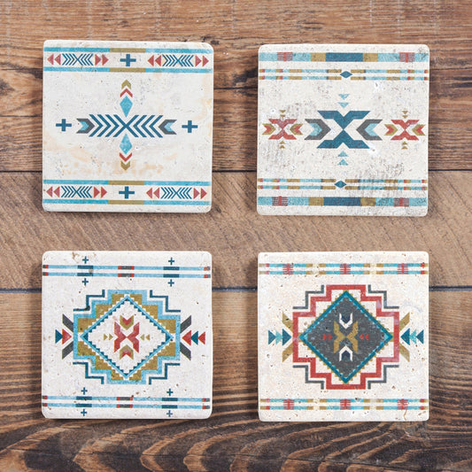 Spirit Valley Coaster, Set of 4, 4 MOQ