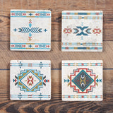 Spirit Valley Coaster, Set of 4, 4 MOQ