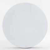 Dwen 46" Modern Round Pedestal Dining Table