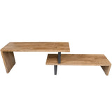 Multifunctional Extendable & Rotating Console Table