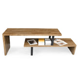 Multifunctional Extendable & Rotating Console Table