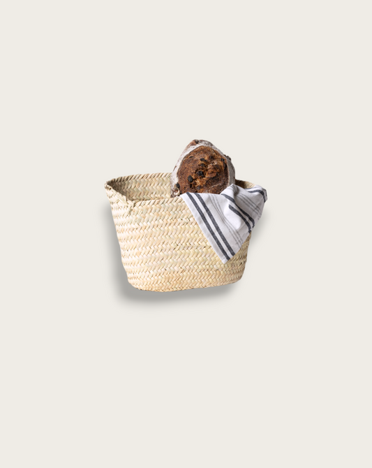 Petit Palm Fiber Basket
