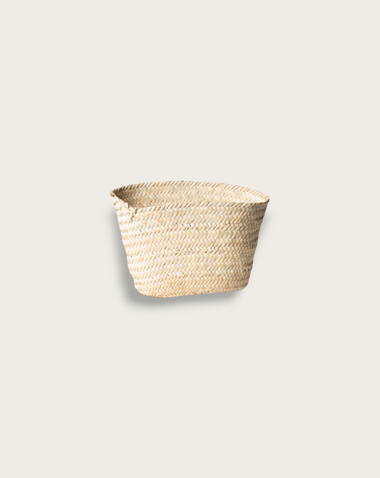 Petit Palm Fiber Basket