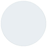 54-inch 10mm Round Clear Tempered Glass Top