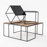 Rustika Nesting Coffee Table Set 100cm