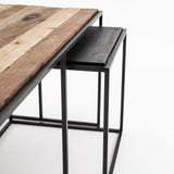Rustika Nesting Coffee Table Set 100cm