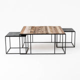 Rustika Nesting Coffee Table Set 100cm