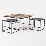 Rustika Nesting Coffee Table Set 100cm