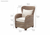 Wickerworks Queen Chair
